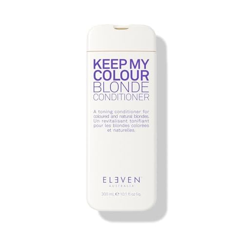 ELEVEN AUSTRALIA Keep My Colour Blonde Conditioner - Purple Conditioner for Blonde & Silver Hair, Color Protecting & Toning, Neutralizes Brass for Women & Men, Sulfate Free, Vegan