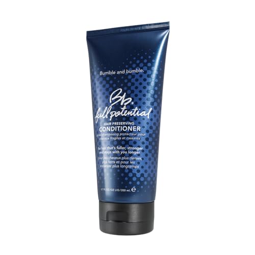 Bumble and bumble. Full Potential Hair Preserving Conditioner | Strengthening + Prevents Breakage | For Fuller, Stronger Hair, 6.7 Fl Oz