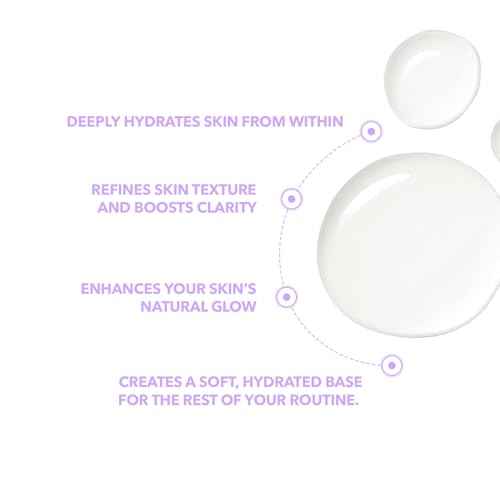 Cell Fusion C Glass Skin Toner, Face Toner for Glass Skin, Niacinamide, Hyaluronic Acid & Citric Acid, Glow & Smooth Texture, 200ml / 6.76 fl.oz
