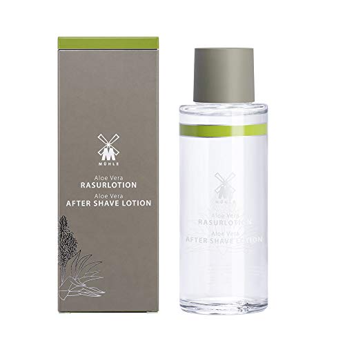 M?HLE After Shave Lotion, 125 ml - Aloe Vera
