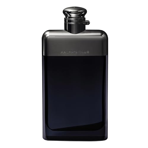 RALPH LAUREN FRAGRANCES - Ralph's Club - Eau de Parfum - Men's Cologne - Woody & Fresh - With Lavandin, Sage, Vetiver, and Cedarwood - Medium Intensity