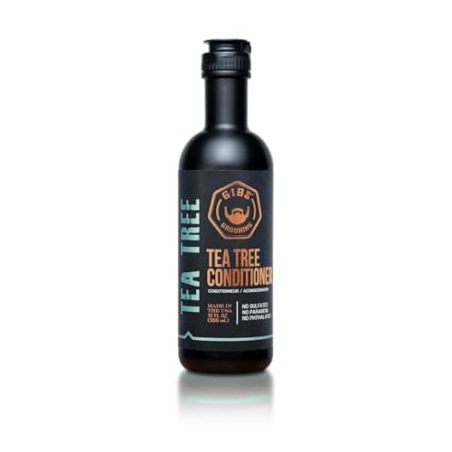 GIBS Tea Tree Liter Set - Shampoo and Conditioner