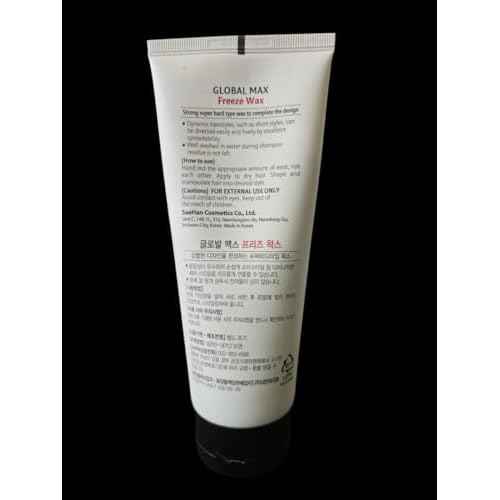 Elabore 2 Pack Global MAX - Freeze Wax Cire Coiffante (6.76 fl.oz / 200ml)