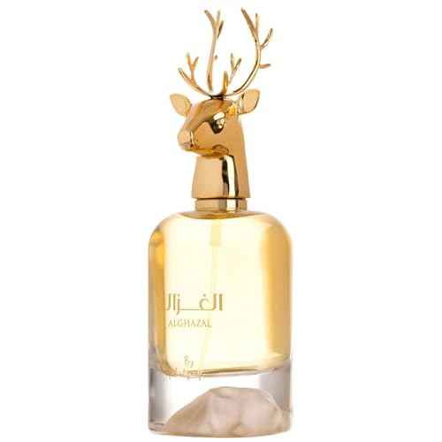 Ard-Al Zaafaran Al Ghazal Eau de Parfum Spray for Men, 3.4 Ounce