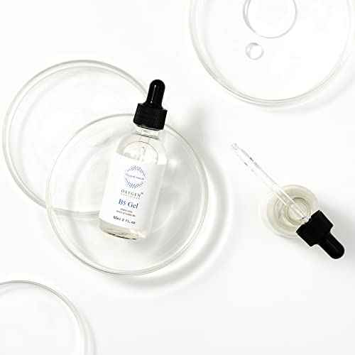 OxygenCeuticals B5 Gel ? Hydrating Serum with Vitamin B5 (Panthenol), Hyaluronic Acid & Adenosine, Moisturizing & Anti-Wrinkle Care for Healthy, Elastic Skin. 1.01 fl.oz (30ml)