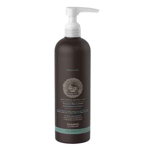 Tweak¡¯d by Nature - Rise & Shine Hair Volumizing Conditioner for Fine Hair, Paraben Free and Sulfate Free Conditioner, Hydrating Hair Care for Soft, Tangle-Free Finish (33.8 ounces)