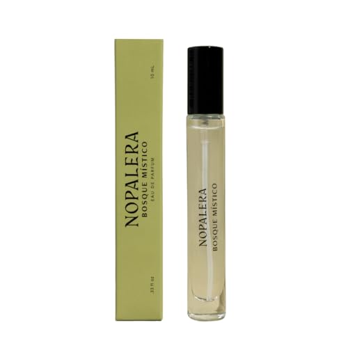 Nopalera Bosque M?stico Eau de Parfum ? 10ML Travel Spray | Sweet Hibiscus, Pepper & Citrus Zest | Clean Beauty Unisex Fragrance Inspired by Mexico¡¯s Mystical Forests