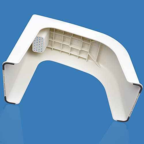 Shower Stool for Pedicure & Shaving Legs - Non-Slip, Sturdy Foot Rest