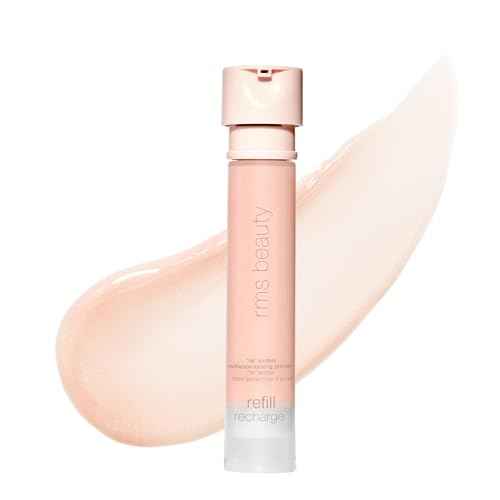 RMS Beauty RE:Evolve Radiance Locking Primer ? Lightweight Illuminating Makeup Base With Pore Minimizer, Hydrating Oil-Free Formula to Lock & Enhance Foundation 1 oz