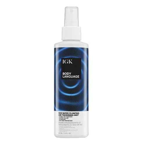 IGK Body Language Rice Water Plumping