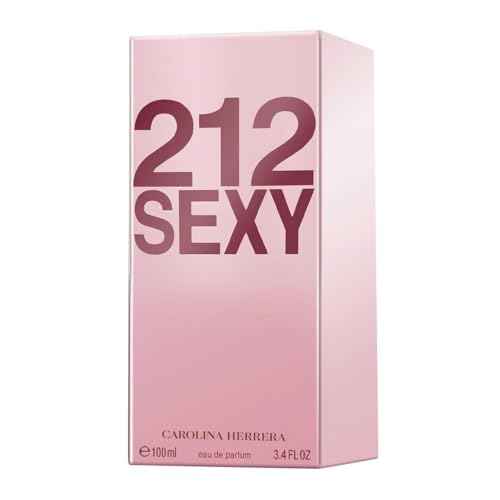 Carolina Herrera 212 Sexy Women Eau de Parfum Spray, 3.4 Ounce
