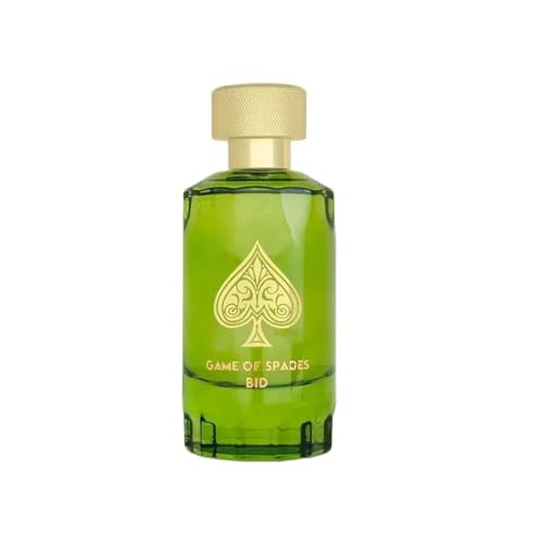 Jo Milano Game Of Spades Bid for Unisex Eau de Parfum Spray, 3.4 Ounce/100 ml
