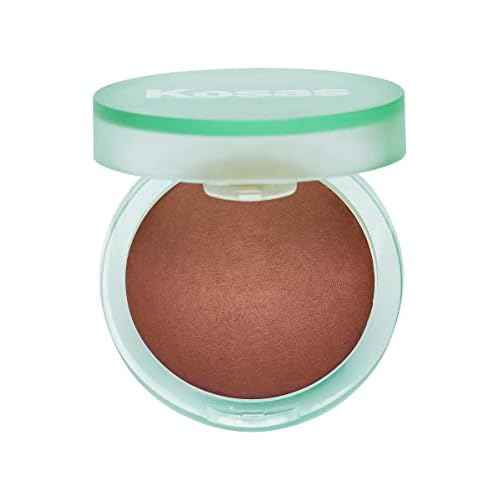 Kosas The Sun Show Bronzer | Natural Skin Glow and Moisturizing, (Deep)