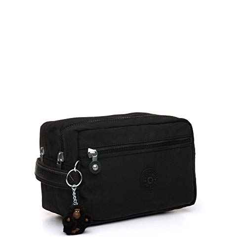 Kipling Womens amalfi Pouch, Black Tonal, 9 L x 5.5 H 5 D US