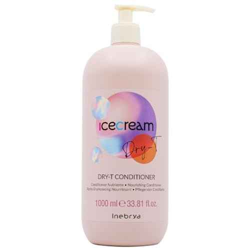 Inebrya Ice Cream Dry-T Conditioner - Conditioner Nutriente 1000ml