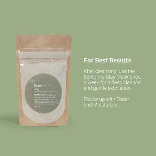 Herb¡¯N Eden - Sensitive Skin Facial Kit - Cleanse, Mask, Tone, & Moisturize - Natural Ingredients & Essential Oils - Made in USA - 5 Product Set includes Wash, Toner, Serum, Mask, Sisal