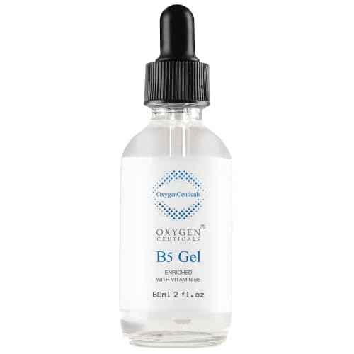 OxygenCeuticals B5 Gel ? Hydrating Serum with Vitamin B5 (Panthenol), Hyaluronic Acid & Adenosine, Moisturizing & Anti-Wrinkle Care for Healthy, Elastic Skin. 2.02 fl.oz (60ml)