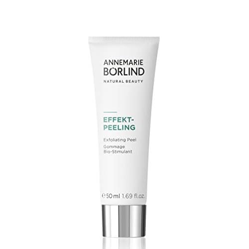 ANNEMARIE B?RLIND ? Exfoliating Peel ? Facial Exfoliant With Natural Jojoba Wax Pearls (No Microplastics) And Organic Shea Butter For Clear And Nourished Skin ? 1.69 Oz