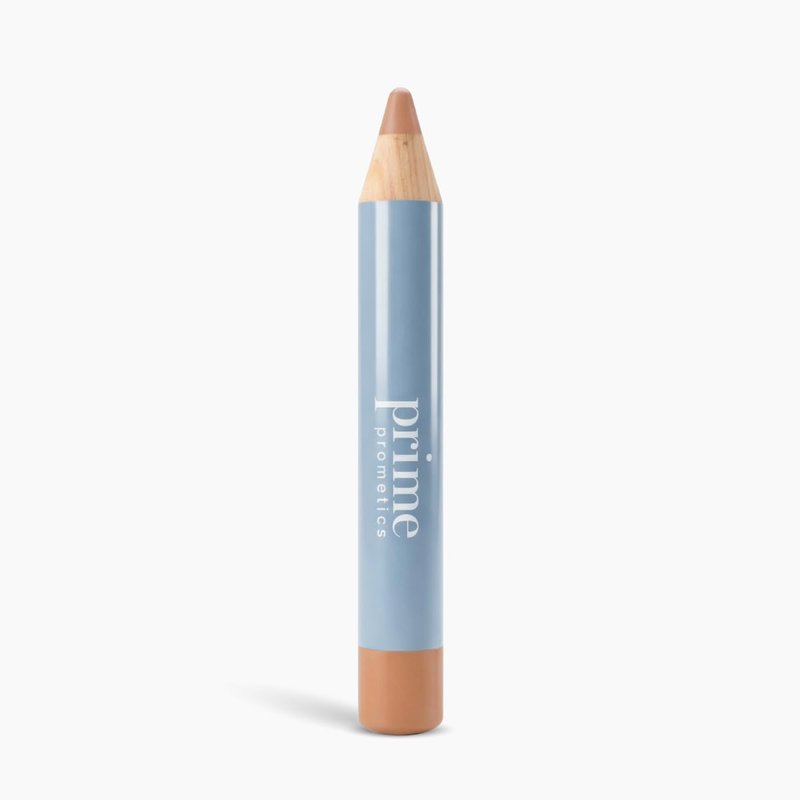 Prime Prometics Perfecting Concealer Pencil - Covers Dark Circles & Age Spots - 12-Hour Waterproof (Coffee)