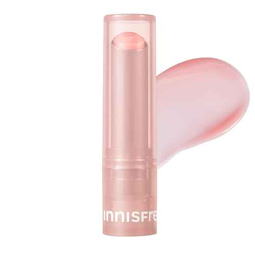 innisfree Dewy Tint Lip Balm with Hyaluronic Acid & Ceramides, Korean Hydrating Tinted Balm