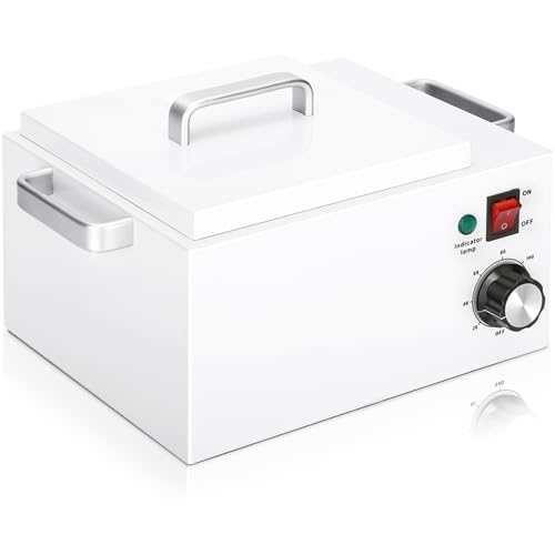 5.5Lbs Professional Wax Warmer for Hair Removal with 0-120C Temperature Control, Large Wax Pot for Salon and Self-use, Gift