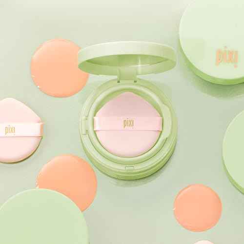 Pixi Beauty Glow Tint Cushion, brightening, colour correcting face tint, 12 g / 0.4 oz