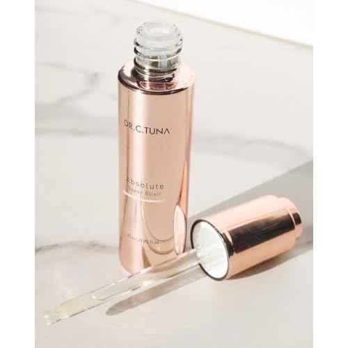 FARMASi Dr. C. Tuna Absolute Super Elixir, Next Generation Beauty Care For Skin and Hair, 0.85 fl. oz / 25 ml