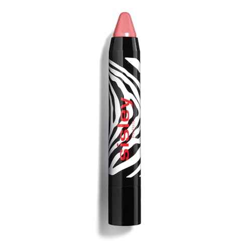 Sisley Paris Phyto-Lip Twist, 2 Baby - Tinted Lip Balm - Plumps & Smooths Lips - Smooth, Glide-On Texture - Shiny Finish