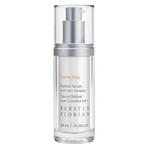 Kerstin Florian Retinol Serum with Hyaluronic Acid | Anti-Aging Hydrating Face Treatment | Reduces Fine Lines & Wrinkles | 1 fl oz