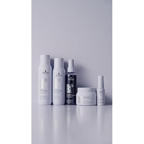 BlondMe BOND REPAIR Purple Mask