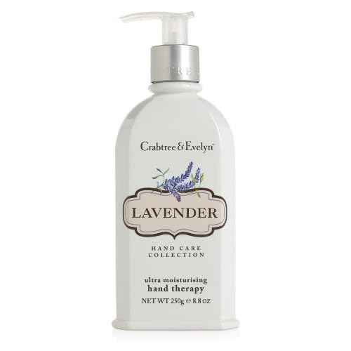 Crabtree & Evelyn Ultra-Moisturising Hand Therapy, Lavender, 8.8 oz