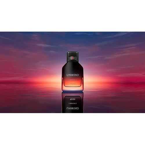 TUMI UNWIND [20:00 GMT] Gift Set - Warm Cologne & Body Wash for Men - 3.4 oz & 1.0 oz Eau de Parfum, 6.7 oz Body Wash