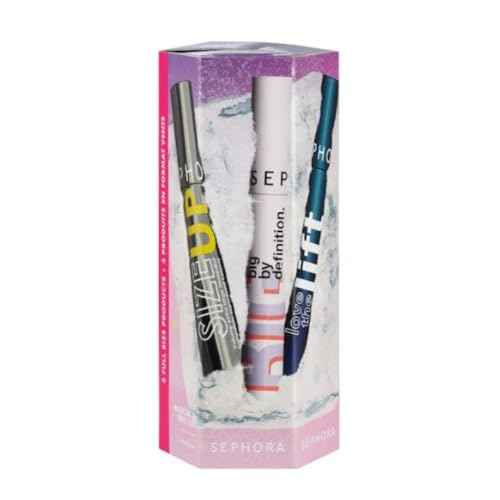 Sephora Favorites Limited Edition Mascara Trio Set - Size Up - Big By Definition - Love The Lift - Full Size