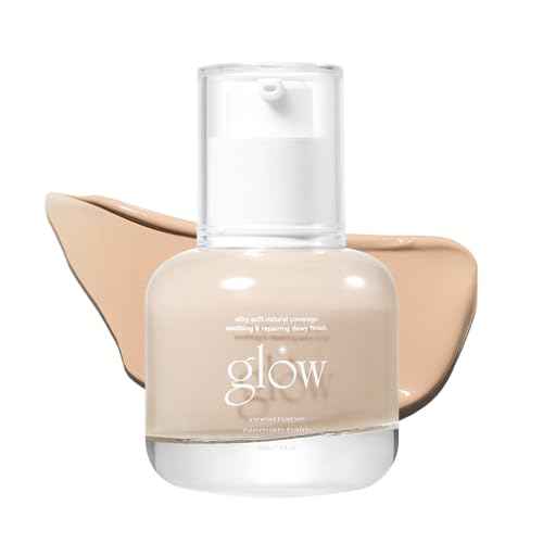 glow breathable blemish balm #one | medium-coverage bb cream & tinted moisturizer | skincare-like finish with green tea leaf water infusion | healthy radiant non-comedogenic | 1 fl oz