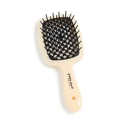 Yves Durif Women's Vented Brush, Ivory, One Size