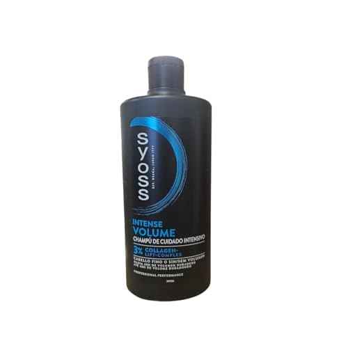 Syoss Volume Shampoo for Fine Flat Hair 400 Ml