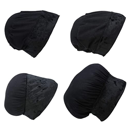 Wrapunzel Headwrap No Slip Volumizer, hair covering under scarves headscarf wrap chemo cap headwear turban hijab Made in USA