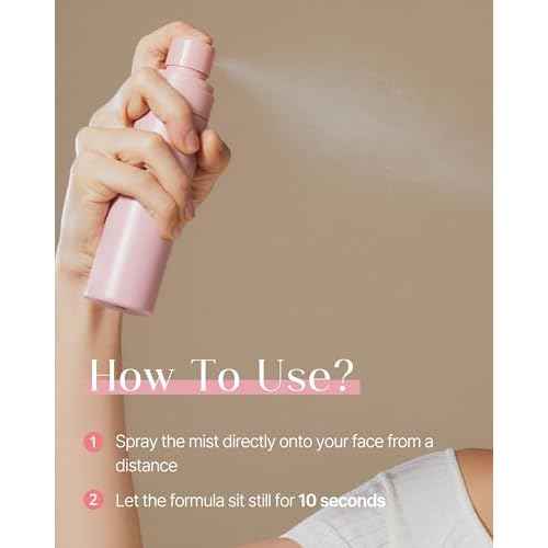 Aloe Cera Mist Serum - Vegan Hydrating Face Spray with Aloe Vera and Ceramide for Rough and Dry Skin - Refreshing & Hydrating Facial Mist - Fresh Herb Citrus Scent, 2.7 fl.oz.