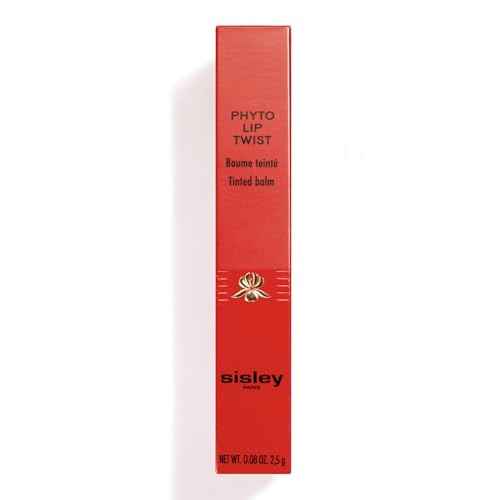 Sisley Paris Phyto-Lip Twist, 2 Baby - Tinted Lip Balm - Plumps & Smooths Lips - Smooth, Glide-On Texture - Shiny Finish