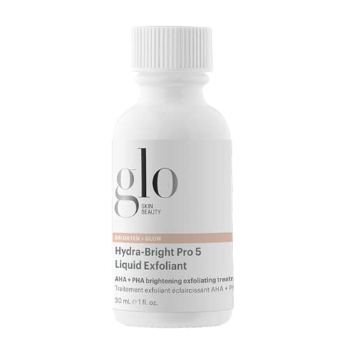 Glo Skin Beauty Hydra-Bright Pro 5 Liquid Exfoliant | This Gentle Liquid Exfoliant Smooths, Refines, and Brightens Skin (1 Fl Oz)