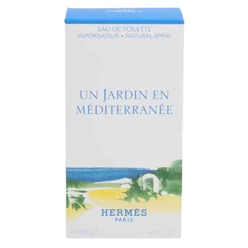 Un Jardin En Mediterranee By Hermes For Women. Eau De Toilette Spray 1.6 Oz / 50 Ml