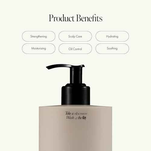 Vegan Nourishing Scalp Shampoo with Black Tea, Hyaluronic & Amino Acids to Strengthen Scalp Barrier, Creamy Woody Scent, Paraben, Sulfate & Silicone Free 450ml / 15.22 fl. Oz