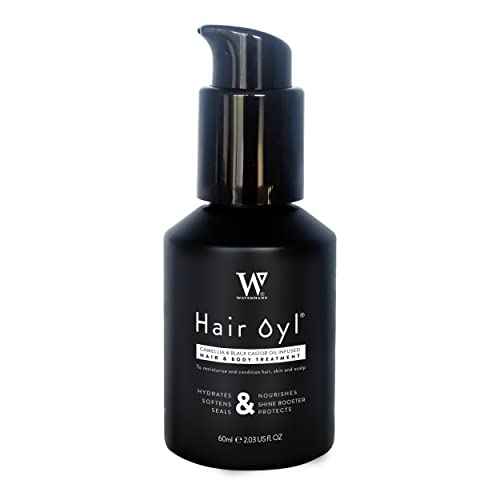 Watermans, Duel Use for Hair and Body Hydration. Scalp & Hair Strengthening Oil, Best oil for Hair Growth 2.03 fl oz