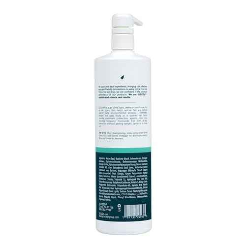 SUDZZFX ColourFix©ø Leave-In Conditioner - Nourishing Conditioner for Grow Hair Care, & Color-Treated Hair - Deep Conditioner for Dry Damaged Hair - Repair and Defend Hydrating Conditioner, 33.8 Fl Oz