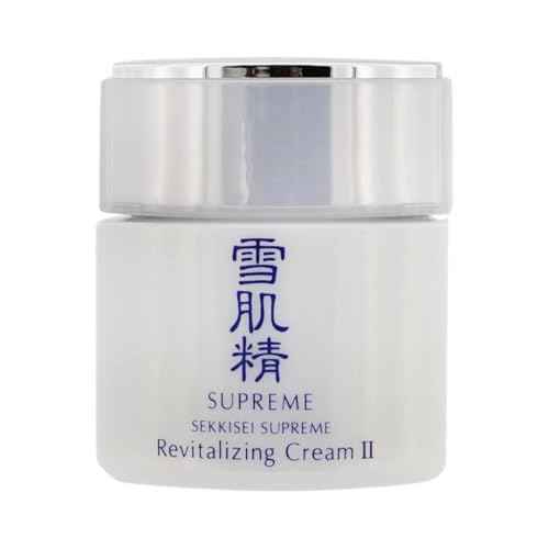 SEKKISEI Supreme Revitalizing Cream II N, Rich Facial Night Moisturizer, 1.3 Ounce