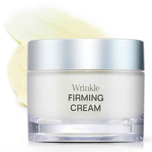 HAPA KRISTIN Anti-Aging Skin Tightening Face Moisturizer with Vegan Collagen, Hyaluronic Acid, and Niacinamide - Korean Skincare for Fine Lines and Wrinkels, 2 Fl Oz