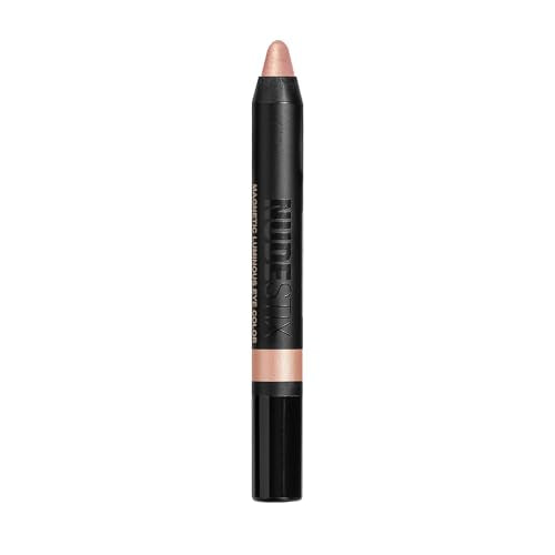Nudestix Magnetic Luminous Eye Color ? 4-in-1 Cream Eyeshadow Stick, Eyeliner, Primer & Highlighter | Long-Wear, Waterproof Satin Finish | Vegan & Cruelty-Free Eye Makeup