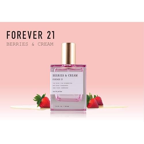 Forever 21 Berries & Cream Eau de Parfum, 3.4 fl. oz