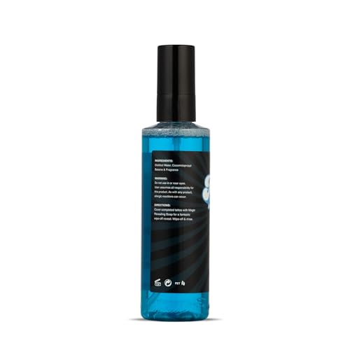 Dynamic Color Co- Magic Revealing Tattoo Soap - Foaming Formula for Stunning Reveals, Cruelty-Free and Gentle on Skin, USA Made (8 oz)