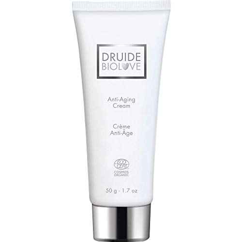 BioLove Anti-Aging Cream ? Organic Anti-Aging Face Moisturizer, Restores Skin Hydration ? Smooths Fine Lines & Wrinkles, Hyaluronic Acid ? 50 g (1.7 oz) Citrus